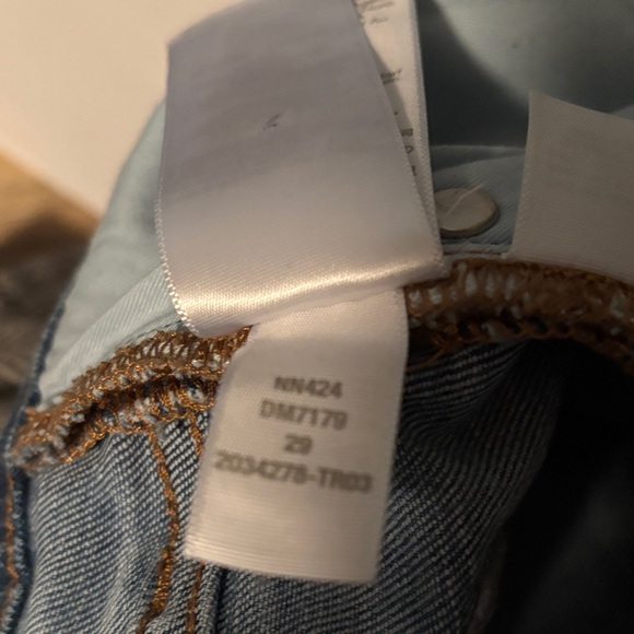 Madewell High Rise Kick Out Light Wash Jeans Size 29 - Picture 11 of 11